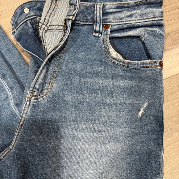 Abercrombie & Fitch Super Skinny Ankle High Rise Jeans Size 27 SHORT - Picture 9 of 9